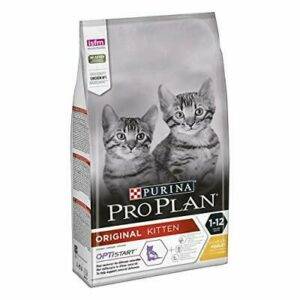 ? PURINA Pro Plan Comida Seco ? para Gato Junior con Optistart